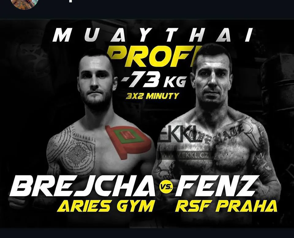 Zápas thajského boxu